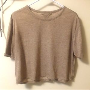 Basic exercise shirt